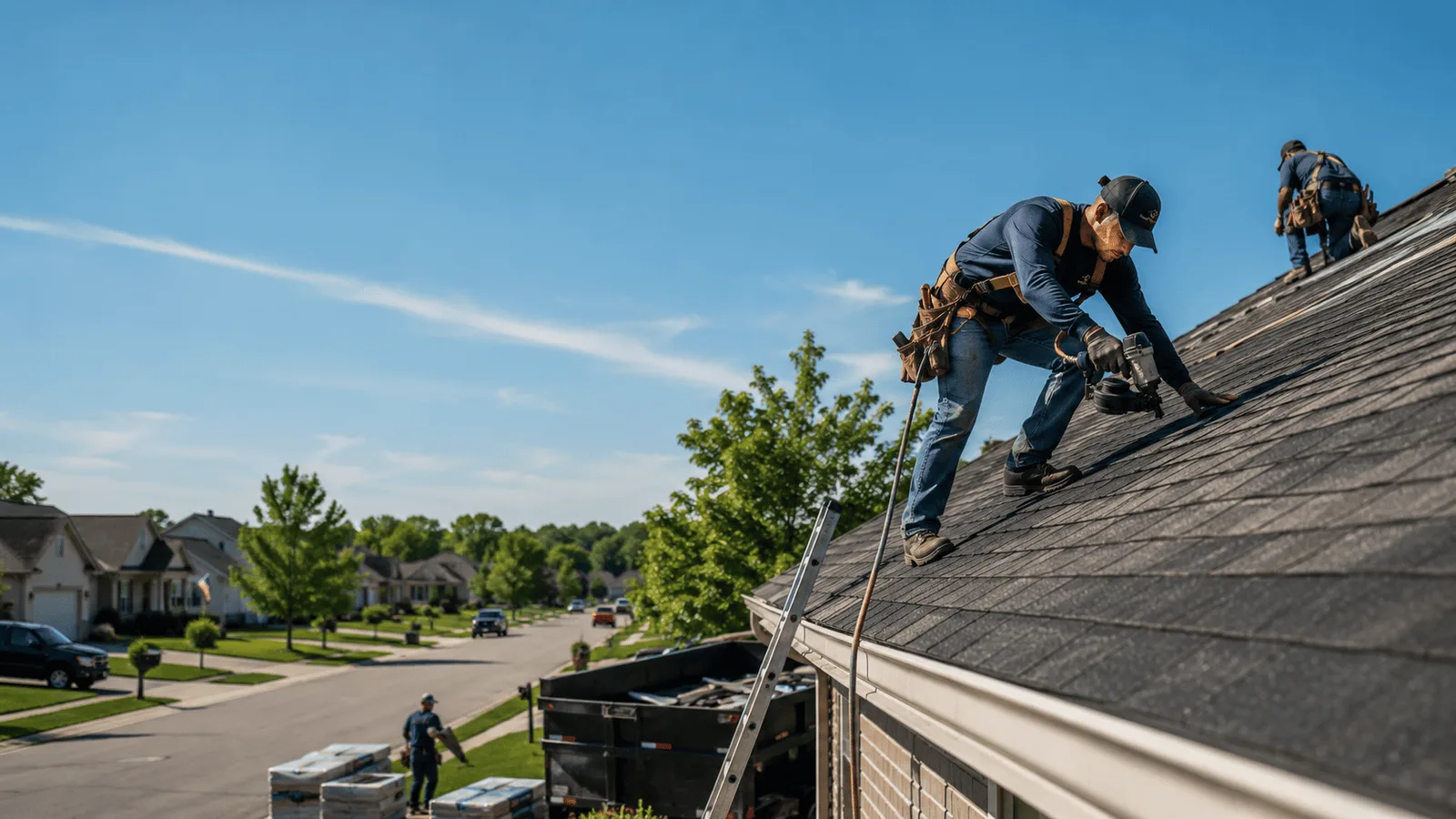 Roof Inspection in Anderson, AL